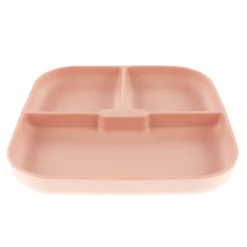 Kids Minika Silicone Plates With Suction