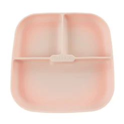 Kids Minika Silicone Plates With Suction