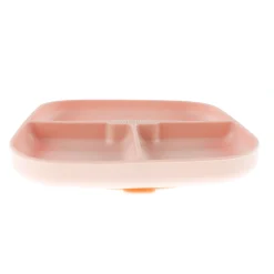 Kids Minika Silicone Plates With Suction