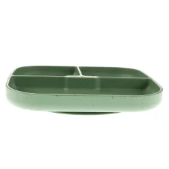 Kids Minika Silicone Plates With Suction