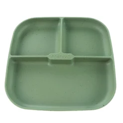 Kids Minika Silicone Plates With Suction