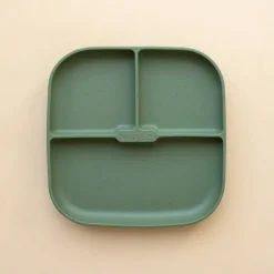 Kids Minika Silicone Plates With Suction