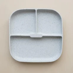 Kids Minika Silicone Plates With Suction