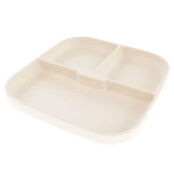 Kids Minika Silicone Plates With Suction