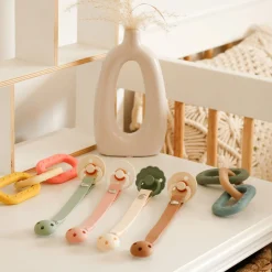 Bulle Silicone Rattle Ring - Festiva