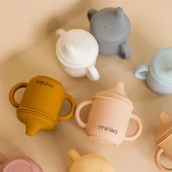 Kids Minika Silicone Sippy Cup