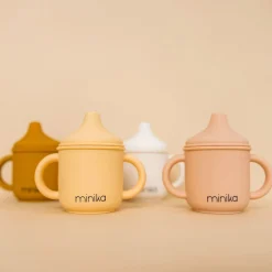 Kids Minika Silicone Sippy Cup