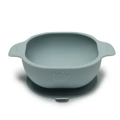 Kids Loulou Lollipop Silicone Snack Bowl - Blue