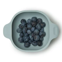 Kids Loulou Lollipop Silicone Snack Bowl - Blue