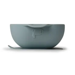 Kids Loulou Lollipop Silicone Snack Bowl - Blue