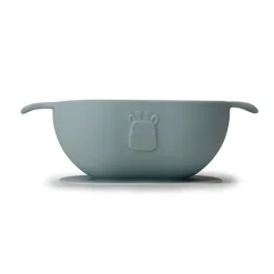 Kids Loulou Lollipop Silicone Snack Bowl - Blue