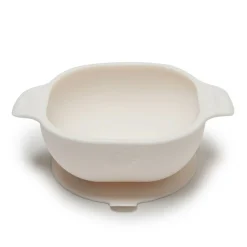 Kids Loulou Lollipop Silicone Snack Bowl - Cream