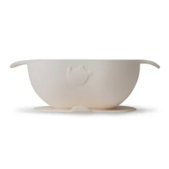 Kids Loulou Lollipop Silicone Snack Bowl - Cream
