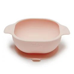 Kids Loulou Lollipop Silicone Snack Bowl - Pink