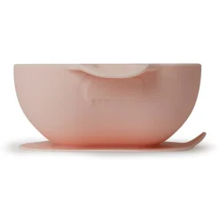 Kids Loulou Lollipop Silicone Snack Bowl - Pink