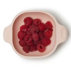 Kids Loulou Lollipop Silicone Snack Bowl - Pink
