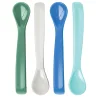 Kids Tiny Twinkle Tableware|Plates & Placemats>Silicone Spoon 4-pack - Green