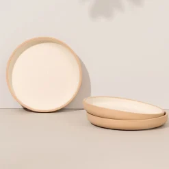 Kids Kiko The Label Tableware|Plates & Placemats>Silicone Suction Plate - Sand