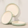 Kids Kiko The Label Silicone Suction Plate - Sage