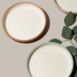 Kids Kiko The Label Silicone Suction Plate - Sage