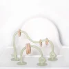 Bulle Stroller & Car Seat Toys|Developmental Toys>Silicone Suction Teething Toy - Green