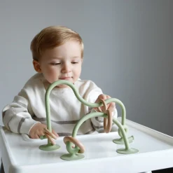 Bulle Silicone Suction Teething Toy - Sorbet