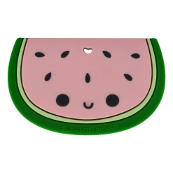 Loulou Lollipop Teething Toys>Silicone Teether - Watermelon