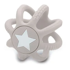 Kushies Silicone Teether Silisquish - Sand