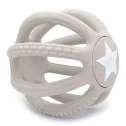 Kushies Silicone Teether Silisquish - Sand