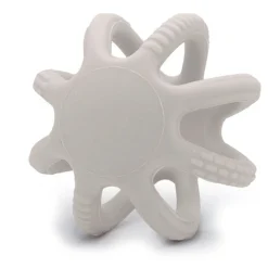 Kushies Silicone Teether Silisquish - Sand