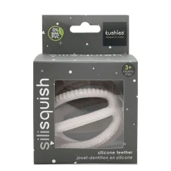 Kushies Silicone Teether Silisquish - Sand