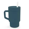 Kids Melii Breastfeeding|Tableware>Silicone Tumbler - Navy