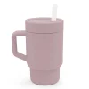 Kids Melii Breastfeeding|Tableware>Silicone Tumbler - Pink