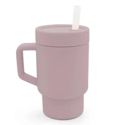 Kids Melii Breastfeeding|Tableware>Silicone Tumbler - Pink