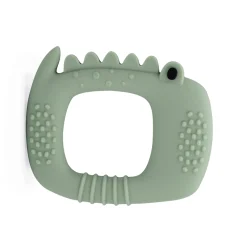 Loulou Lollipop Silicone Wild Teether - Alligator