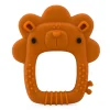 Loulou Lollipop Silicone Wild Teether - Lion