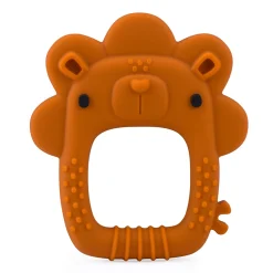 Loulou Lollipop Silicone Wild Teether - Lion