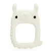 Loulou Lollipop Teething Toys>Silicone Wild Teether - Llama