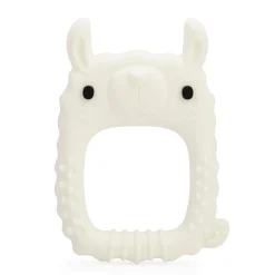 Loulou Lollipop Teething Toys>Silicone Wild Teether - Llama