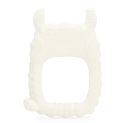 Loulou Lollipop Teething Toys>Silicone Wild Teether - Llama