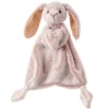 Mary Meyer Silky Bunny Lovey Blanket - Tan