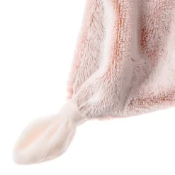 Mary Meyer Silky Bunny Lovey Blanket - Tan