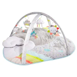 Skip Hop Developmental Toys|Play Mat>Silver Lining Cloud Activity Gym - Grey