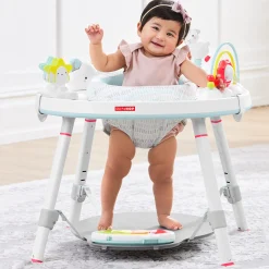 Skip Hop Developmental Toys|Activity Centers & Walkers>Silver Lining Cloud Baby's View Activity Center