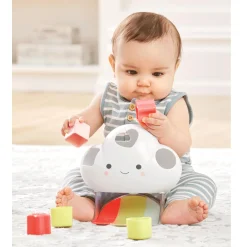 Skip Hop Silver Lining Cloud Feelings Shape Sorter Baby Toy