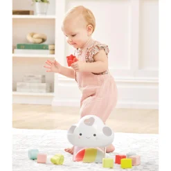 Skip Hop Silver Lining Cloud Feelings Shape Sorter Baby Toy