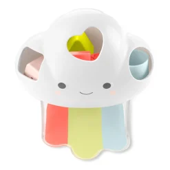 Skip Hop Silver Lining Cloud Feelings Shape Sorter Baby Toy