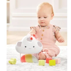 Skip Hop Silver Lining Cloud Feelings Shape Sorter Baby Toy
