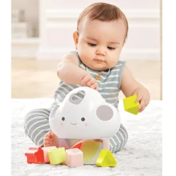 Skip Hop Silver Lining Cloud Feelings Shape Sorter Baby Toy