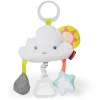 Skip Hop Stroller & Car Seat Toys|Developmental Toys>Silver Lining Cloud Jitter Stroller Baby Toy